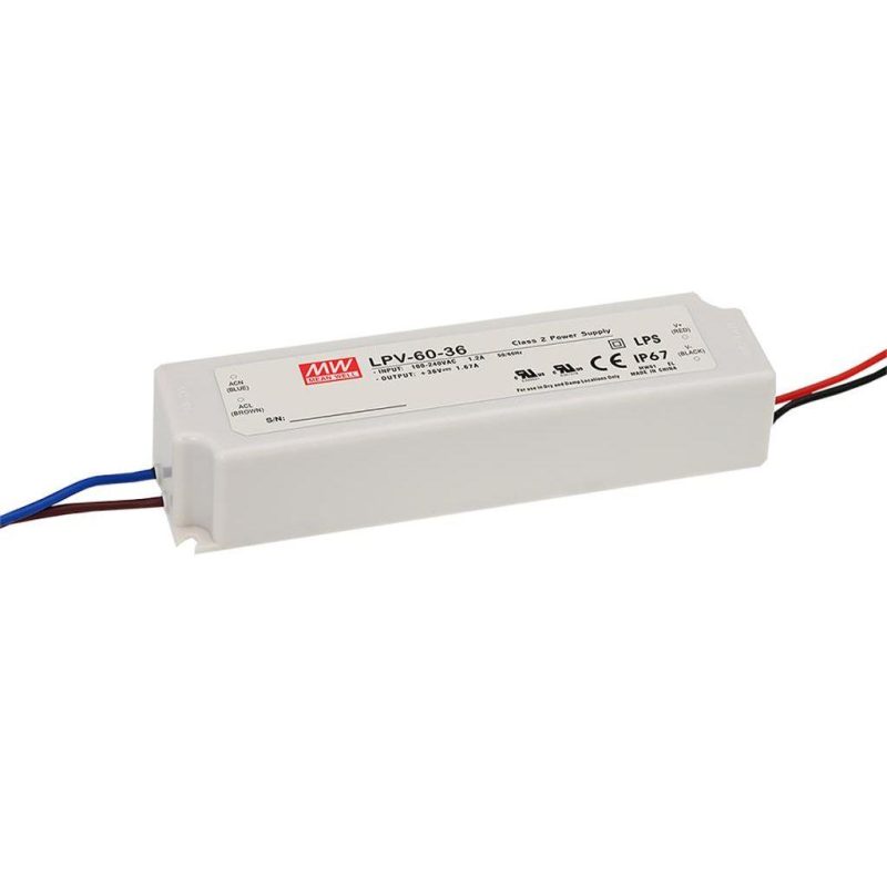 MEANWELL LPV-60-12 SNT Class2 60W 12V/5A CV