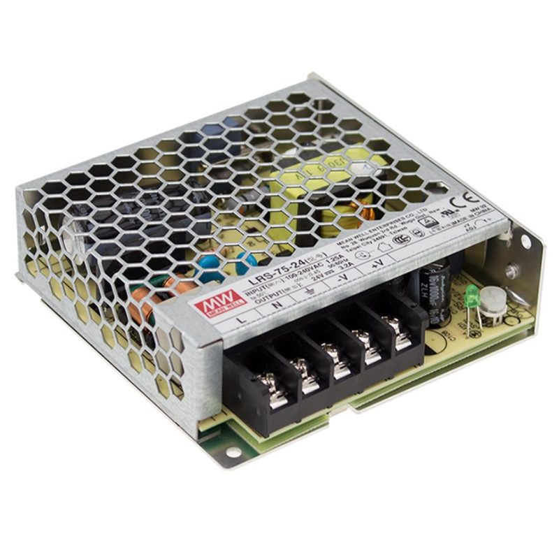 MEANWELL LRS-75-24 SNT case 76,8W 24V/3,2A
