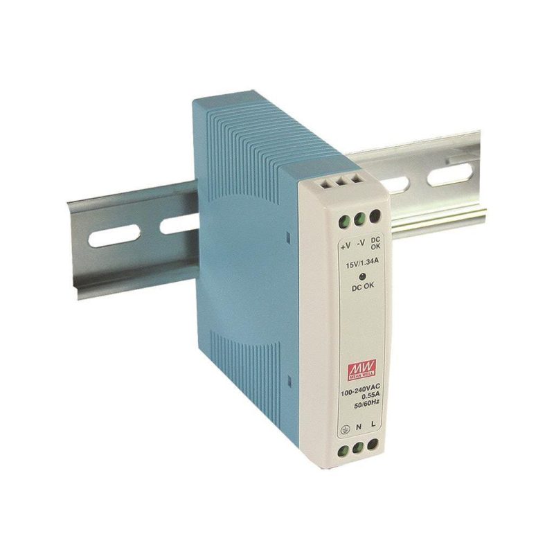 MEANWELL MDR-10-12 SNT DIN-Schiene 10W 12V/0,84A