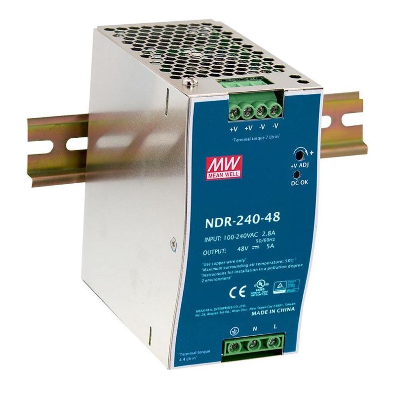 MEANWELL NDR-240-24 SNT DIN-Schiene 240W 24V/10A