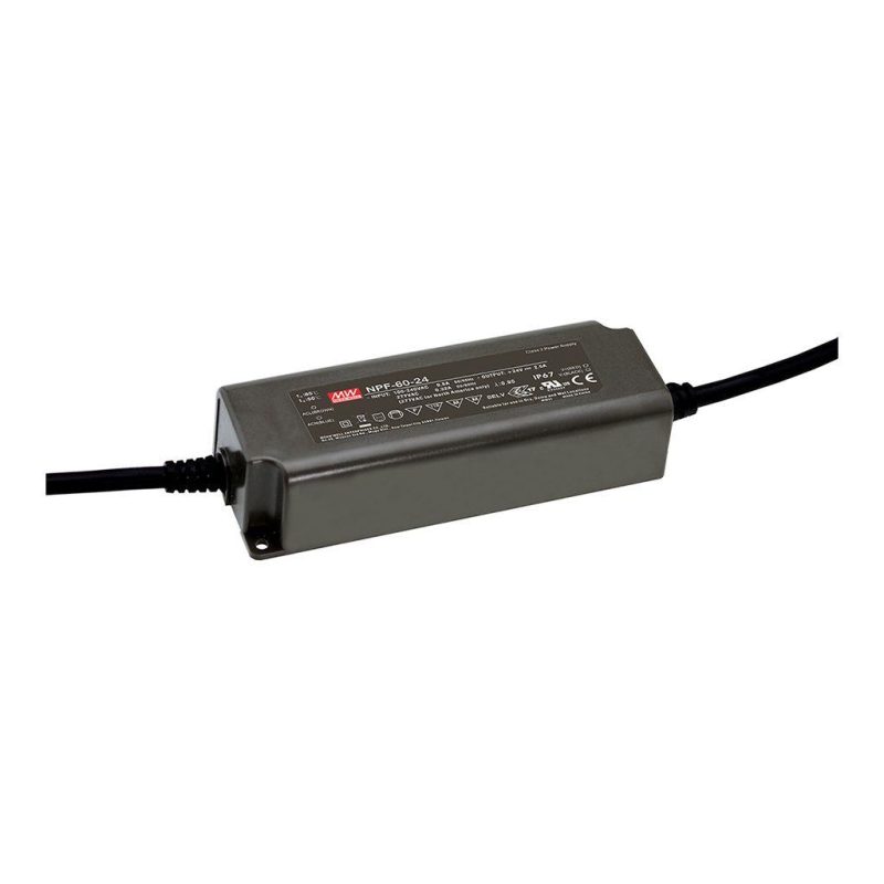 MEANWELL NPF-60-30 SNT IP67 60W 30V/2A CV+CC