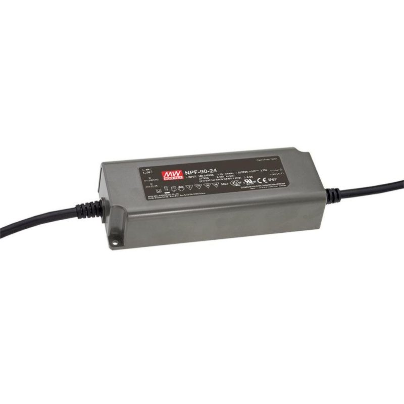 MEANWELL NPF-90-42 SNT IP67 90W 42V/2,15A CV+CC