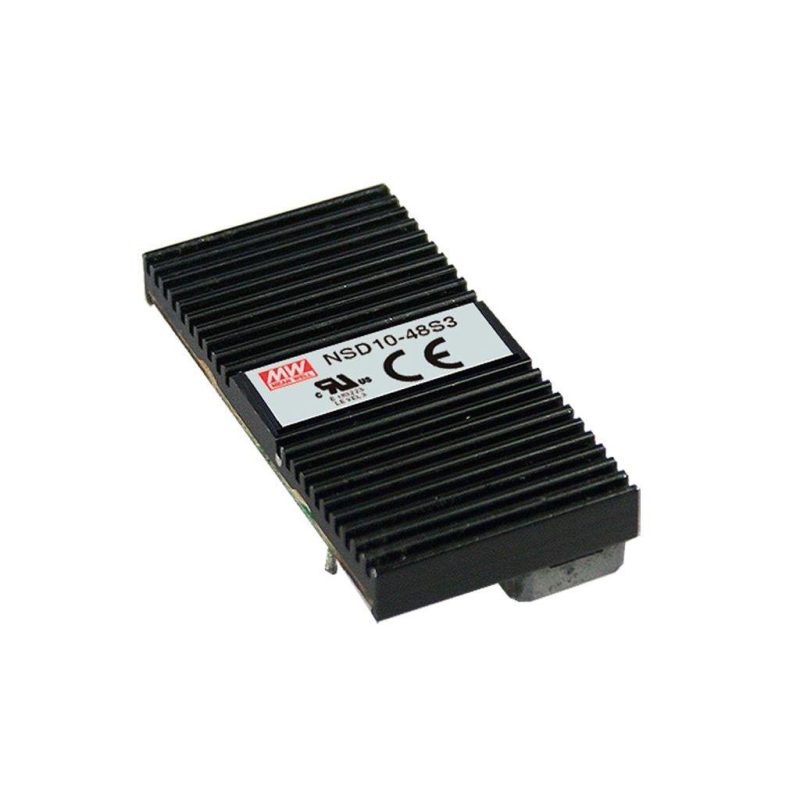 MEANWELL NSD10-48S5 DC/DC-Conv 22-72V: +5V 2000mA