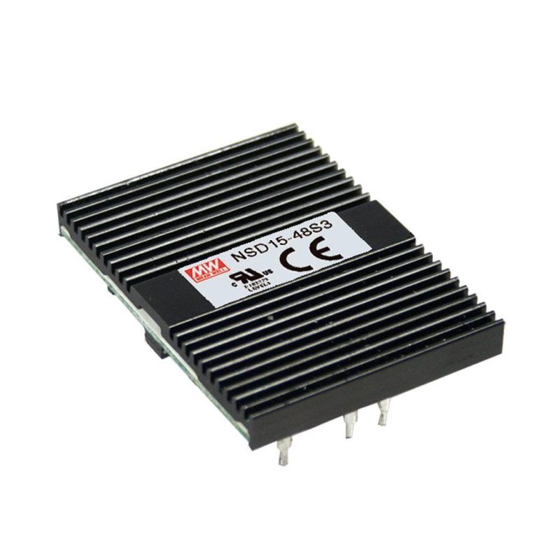 MEANWELL NSD15-12S12 DC/DC-Conv 9,4-36V: +12V 1250mA