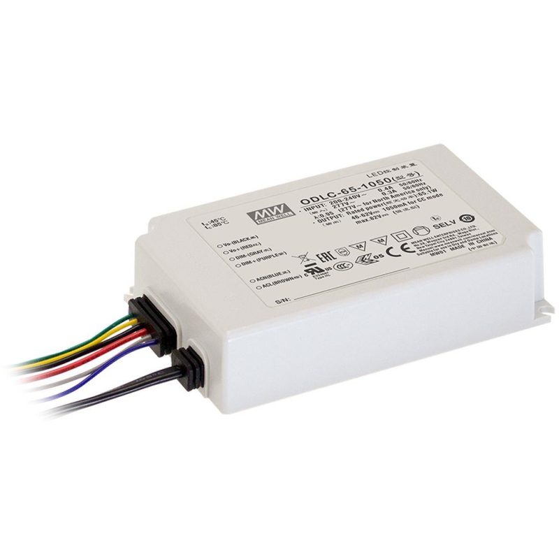 MEANWELL ODLC-65-700 SNT 65,1W 69~93V/700mA CC dimmbar