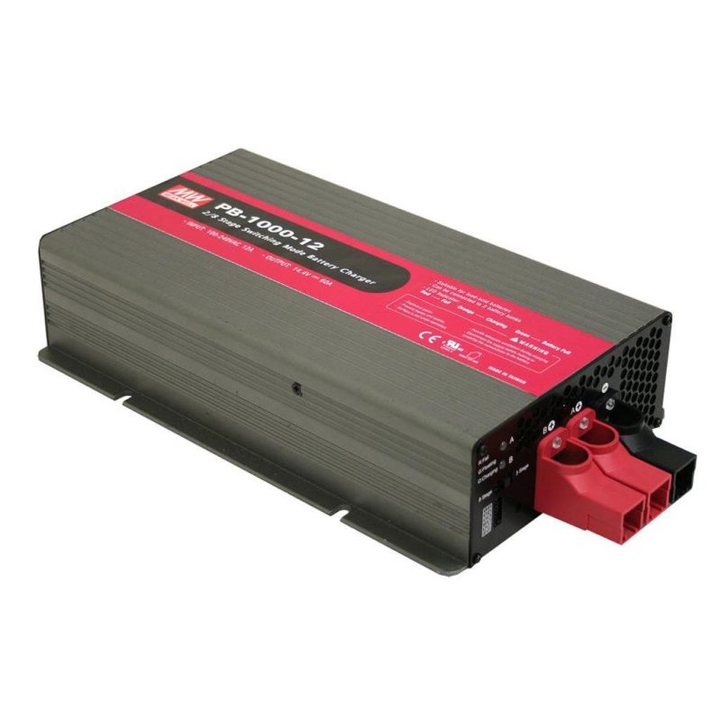 MEANWELL PB-1000-24 Akkulader 28,8V 34,7A