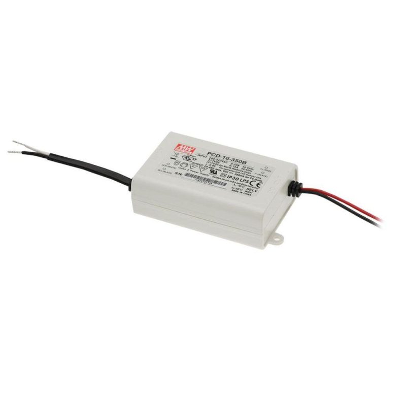 MEANWELL PCD-16-700B SNT Class2 16W 16-24V/700mA CC dimmbar