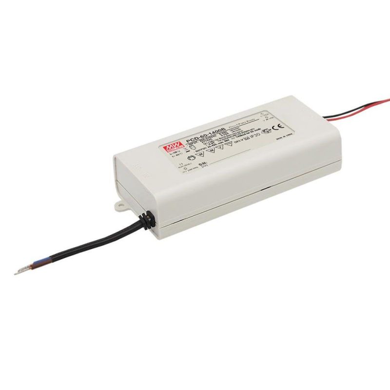MEANWELL PCD-60-2000B SNT Class2 60W 18-30V/2000mA CC dimmbar