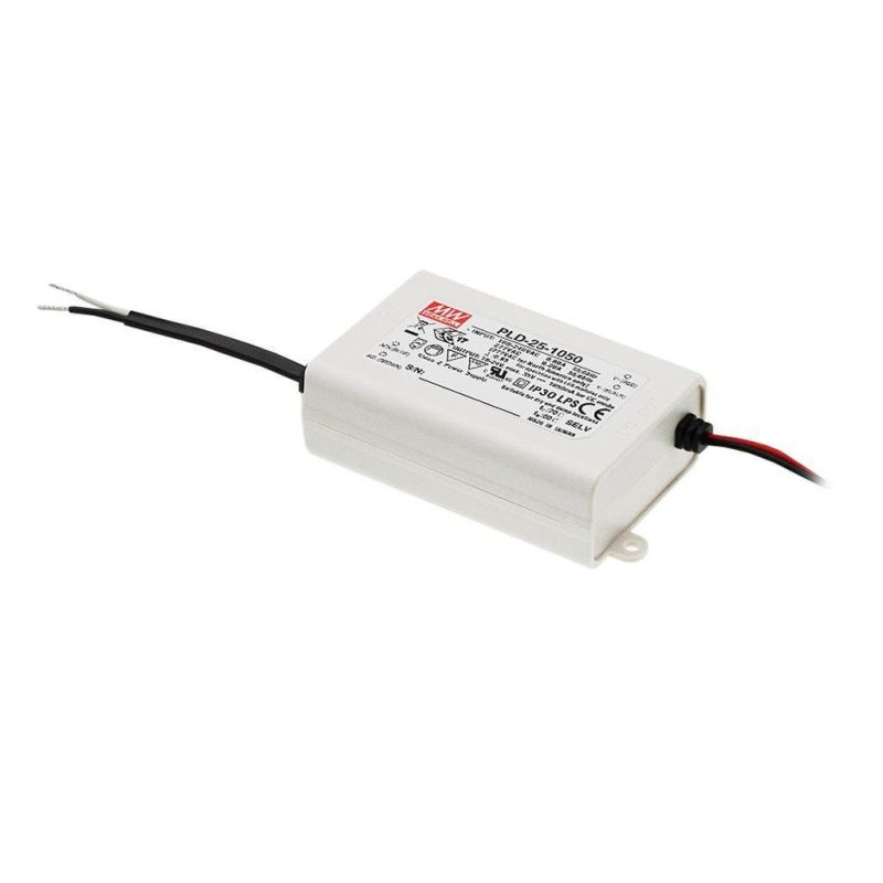 MEANWELL PLD-25-1400 SNT Class2 25W 12-18V/1400mA CC