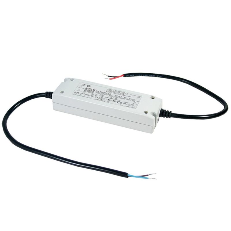 MEANWELL PLN-30-20 SNT PFC 30W 20V/1,5A CV+CC
