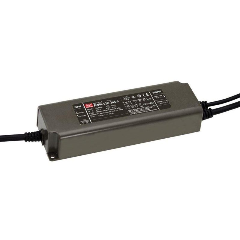 MEANWELL PWM-120-12DA SNT IP67 120W 12V/10A PWM Dali