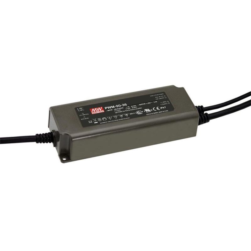 MEANWELL PWM-90-36 SNT IP67 90W 36V/2,5A PWM