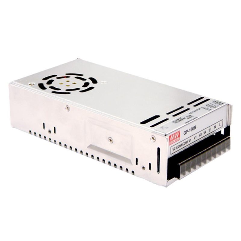 MEANWELL QP-150B SNT case 150W PFC 5/12/-12/-5V