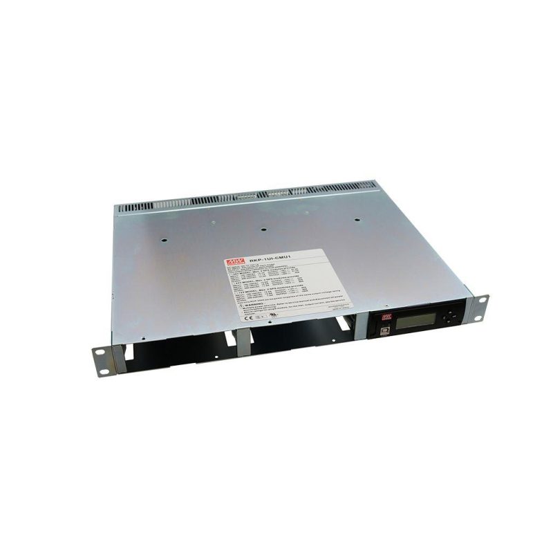 MEANWELL RKP-1UI-CMU1 Control/Monitor Rack f. RCP-2000