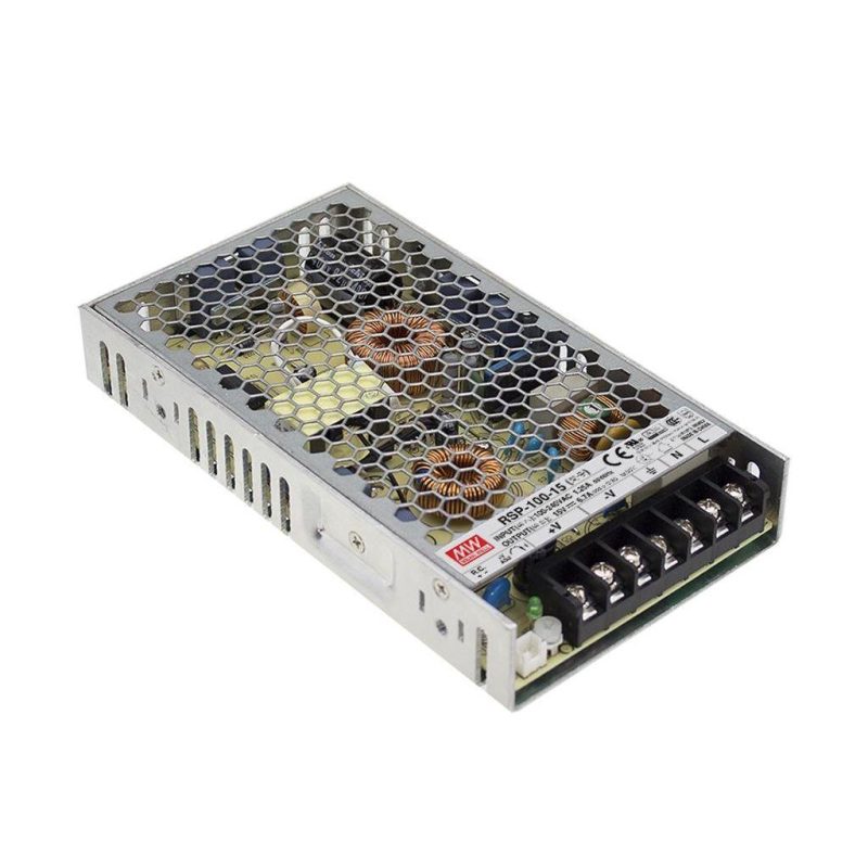 MEANWELL RSP-100-24 SNT case 100W 24V/4,2A
