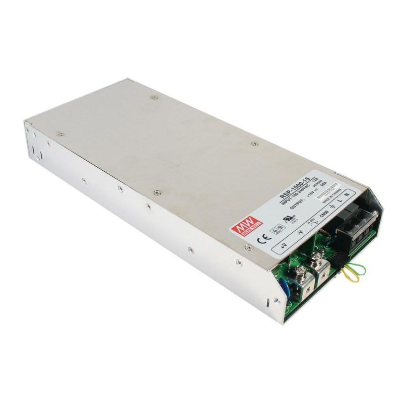 MEANWELL RSP-1000-48 SNT case 1008W 48V/21A