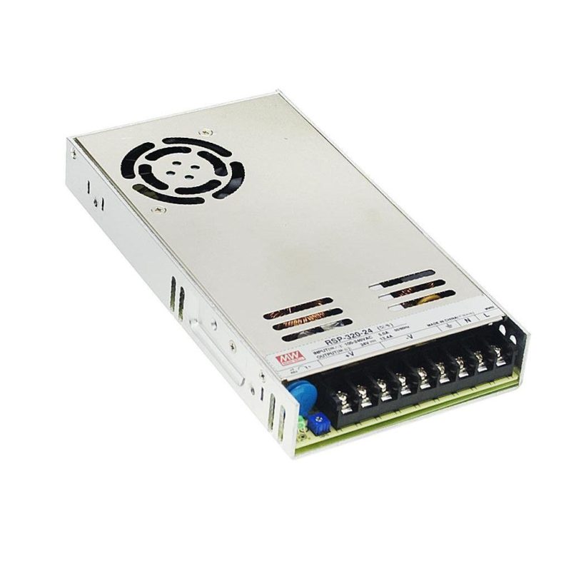 MEANWELL RSP-320-48 SNT case 321,6W 48V/6,7A