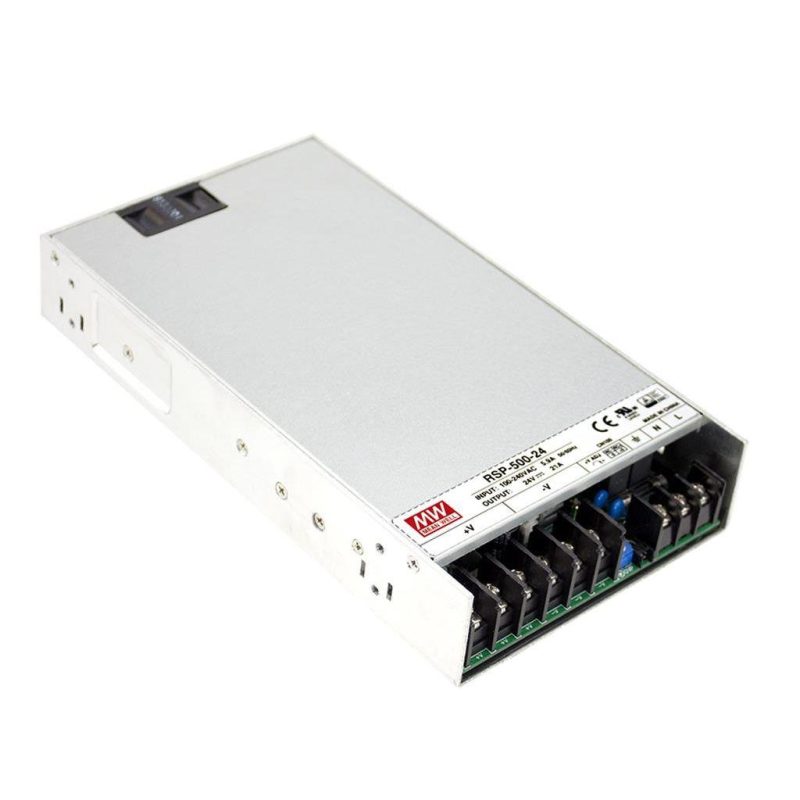 MEANWELL RSP-500-5 SNT case 450W 5V/90A