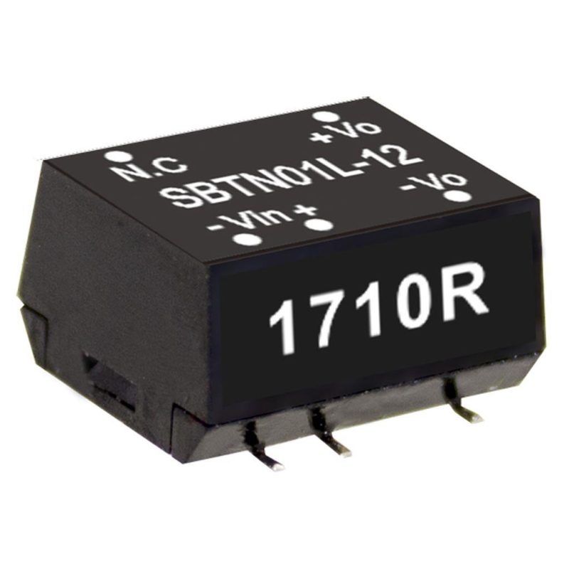 MEANWELL SBTN01M-15 SMD-DC/DC-Conv 12:15V 67mA