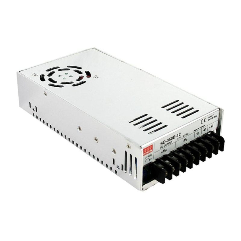 MEANWELL SD-350B-12 DC/DC-Conv 19-36V:12V 27,5A 330W