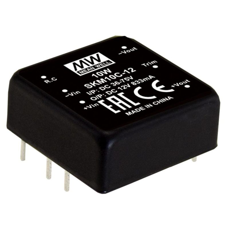 MEANWELL SKM10E-03 DC/DC-Conv 4,7-9V:+3,3V 2,5A 8W