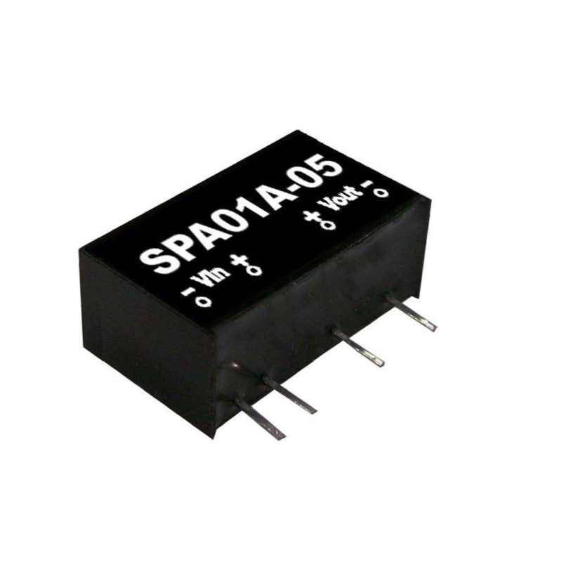 MEANWELL SPA01A-12 DC/DC-Conv 9-18:12V 83mA 1W