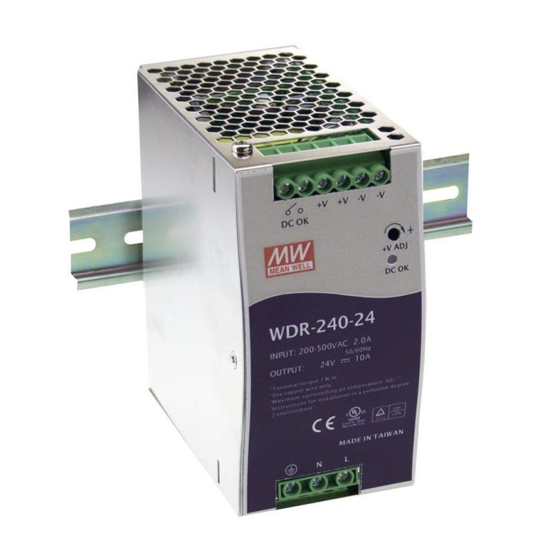 MEANWELL WDR-240-48 SNT DIN-Schiene 240W 48V/5A