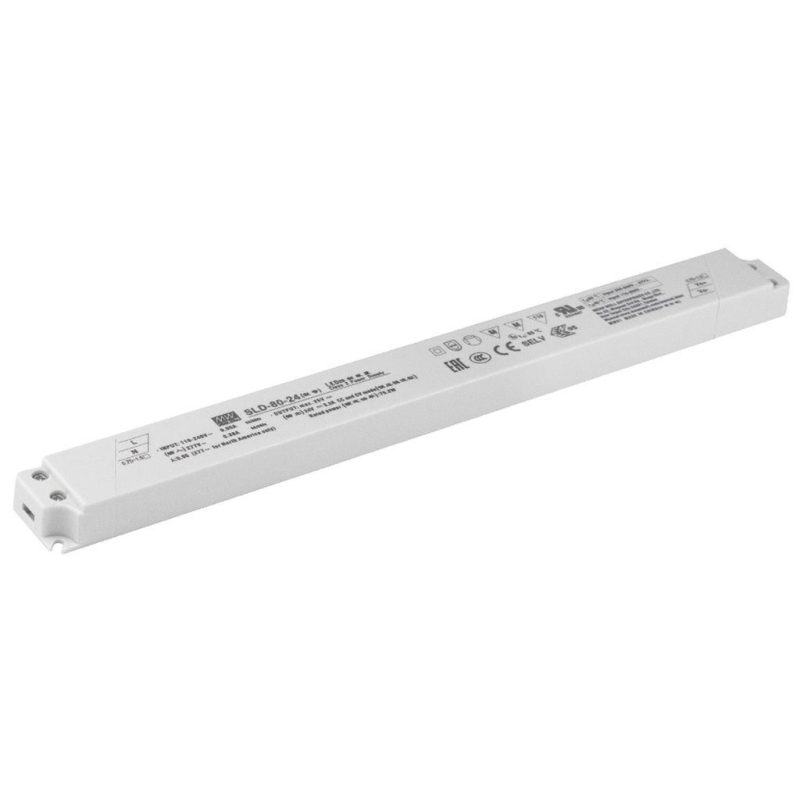 MEANWELL SLD-80-24 SNT 79,2W 24V/3,3A CV+CC - Bild 1
