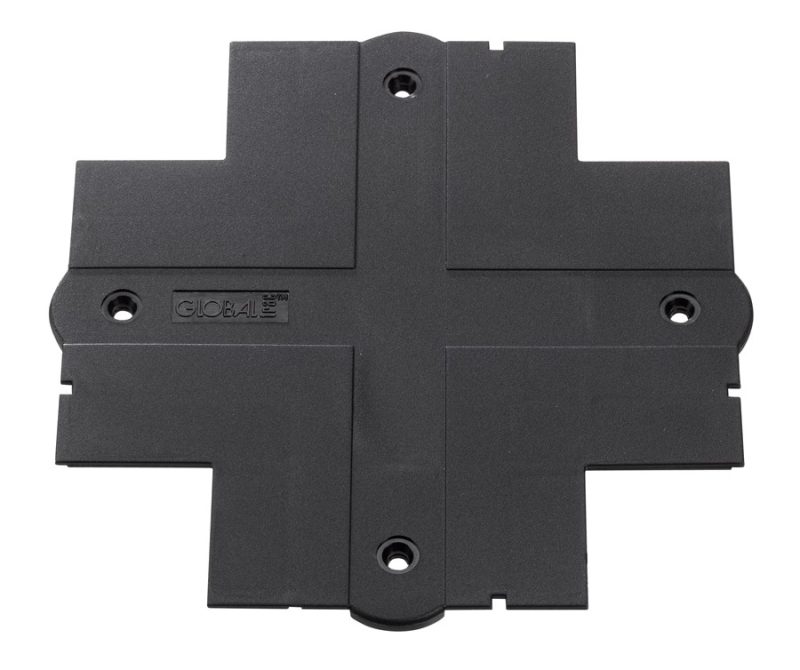 NORDIC | GLOBAL TRAC PRO | Abdeckplatte XTSF30 Kreuzberbinder - schwarz