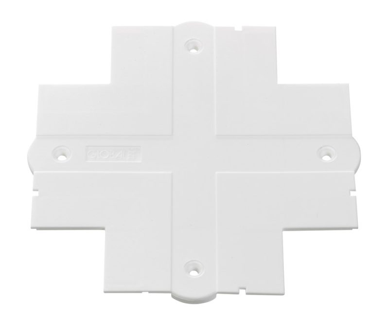 NORDIC | GLOBAL TRAC PRO | Abdeckplatte XTSF30 Kreuzberbinder - weiß