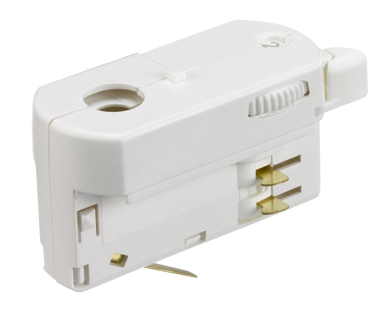 NORDIC | GLOBAL TRAC PRO | Geräteanschluß Adapter GA69 6 A. 250 V Schutzklasse I weiß