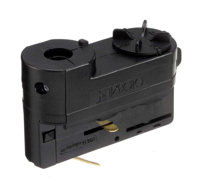 NORDIC | GLOBAL TRAC PRO | Geräteanschluß Adapter XTSA68 10 A. 250 V Schutzklasse I schwarz - Bild 1