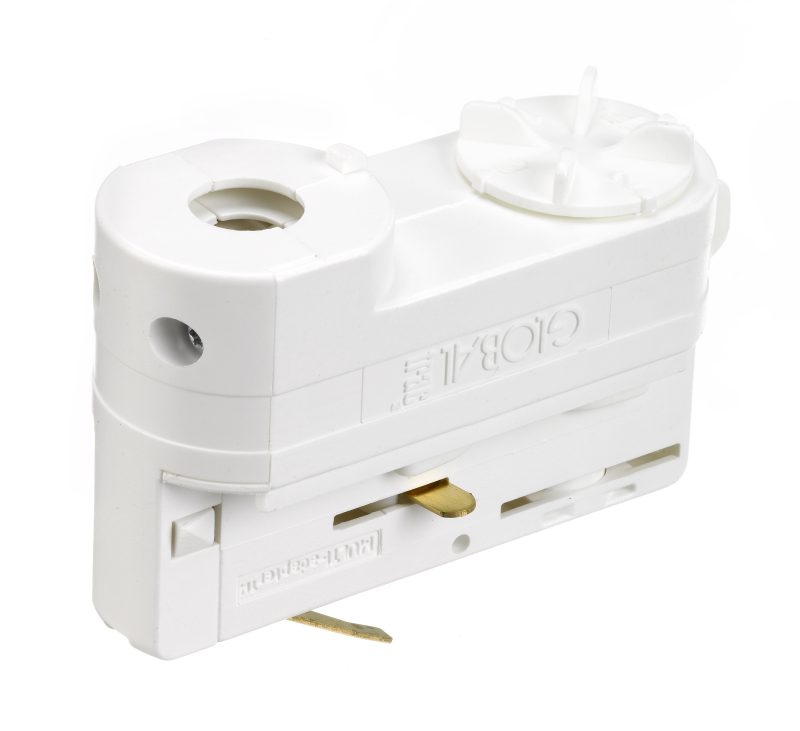 NORDIC | GLOBAL TRAC PRO | Geräteanschluß Adapter XTSA68 10 A. 250 V Schutzklasse I weiß
