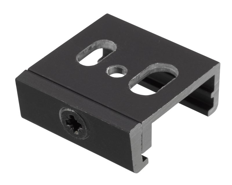 NORDIC | GLOBAL TRAC PRO | Deckenhalterung / Abhängeklammer SKB12 für Schiene schwarz