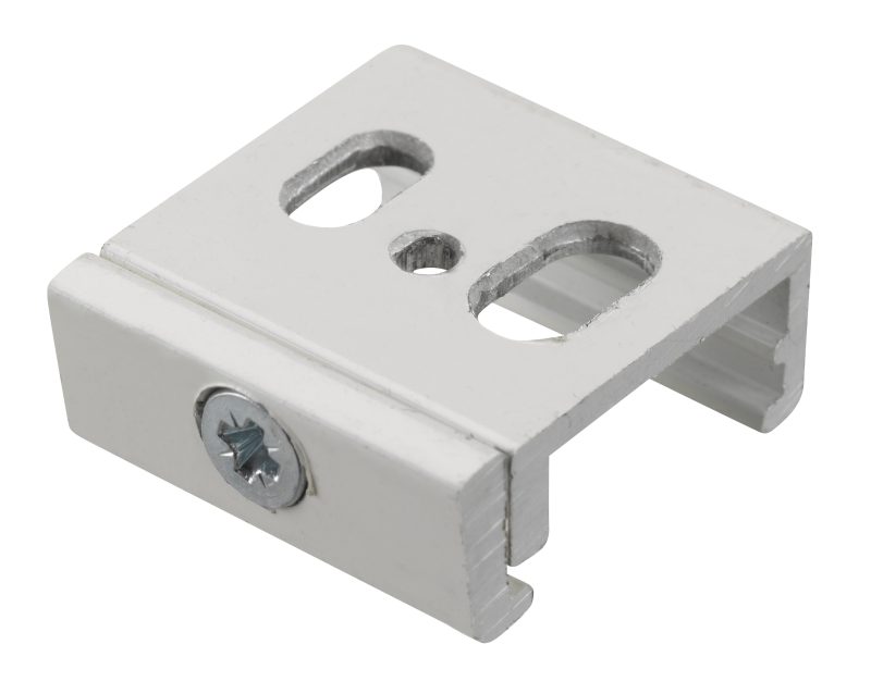 NORDIC | GLOBAL TRAC PRO | Deckenhalterung / Abhängeklammer SKB12 für Schiene weiß