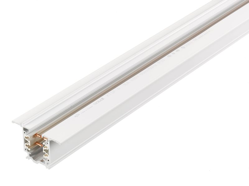 NORDIC | GLOBAL TRAC PRO |2m | 3-Phasen Stromschiene |  Einbau XTSF4200-1 grau