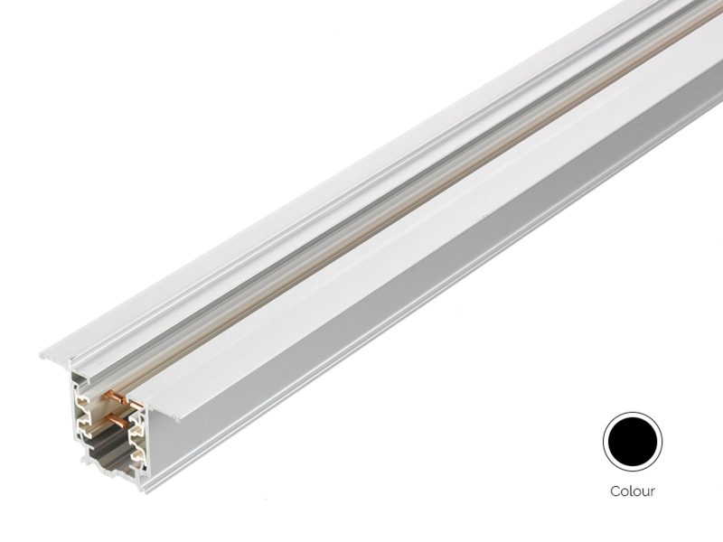 NORDIC | GLOBAL TRAC PRO |1m | 3-Phasen Stromschiene |  Einbau XTSF4100-2 schwarz