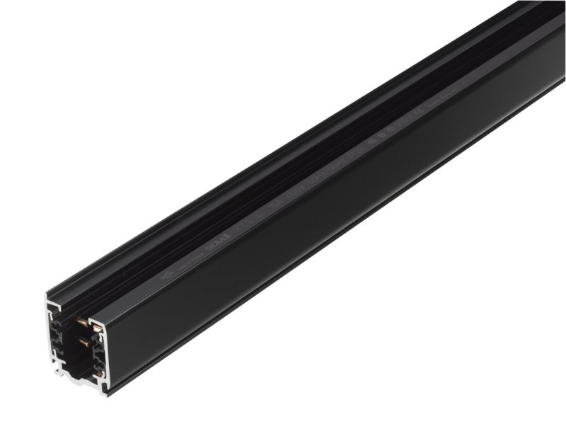 NORDIC | GLOBAL TRAC PRO | 4m | 3-Phasen Stromschiene |  Aufbau XTS4400-2 schwarz - Bild 1