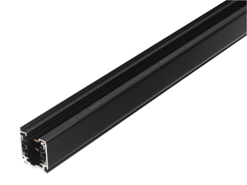 NORDIC | GLOBAL TRAC PRO | 3m | 3-Phasen Stromschiene |  Aufbau XTS4300-2 schwarz - Bild 1