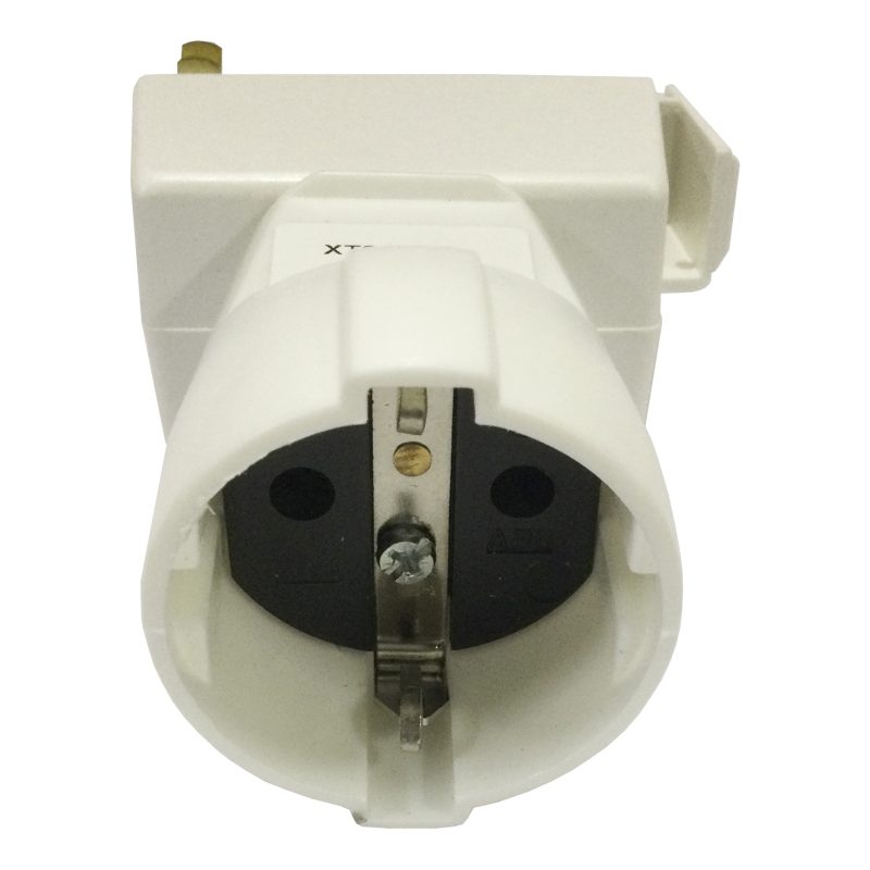 NORDIC | GLOBAL TRAC PRO | Schuko Adapter XTSA67S weiß
