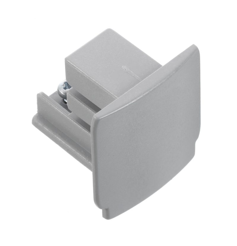 NORDIC | GLOBAL TRAC PRO | Endkappe für Schiene XTS41 grau