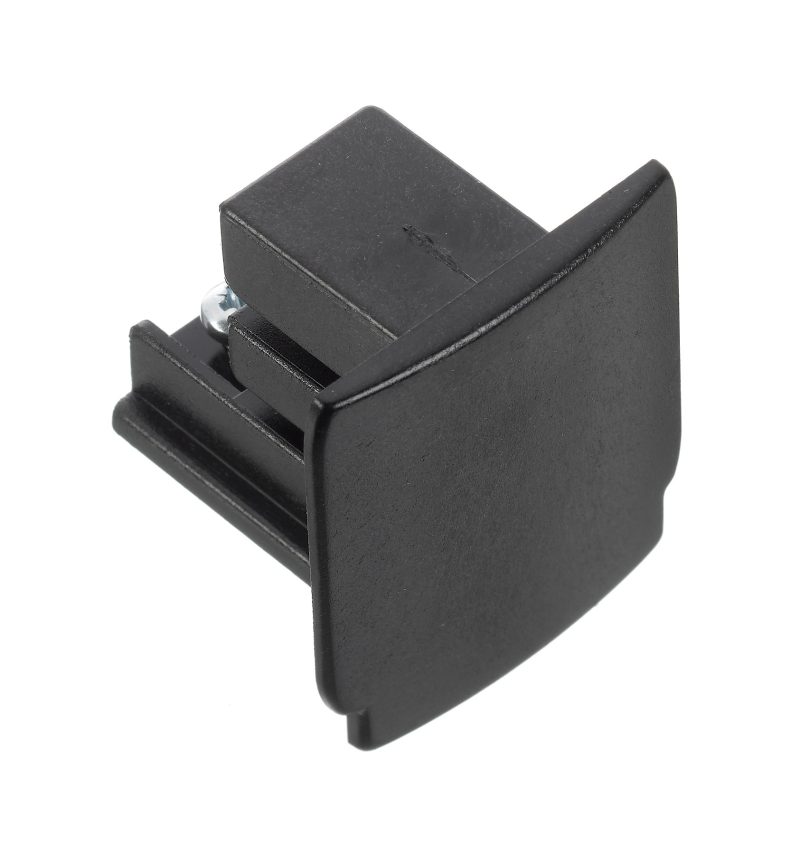 NORDIC | GLOBAL TRAC PRO | Endkappe für Schiene XTS41 schwarz
