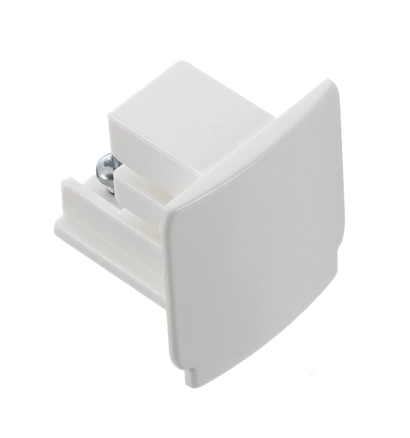 NORDIC | GLOBAL TRAC PRO | Endkappe für Schiene XTS41 weiß
