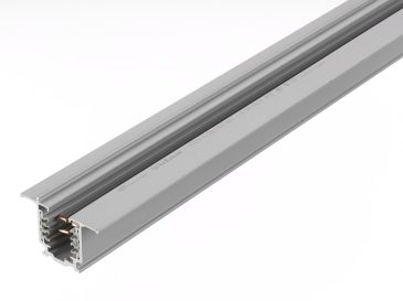NORDIC | GLOBAL TRAC PULSE | 2m | 3-Phasen Stromschiene + DALI Einbau XTSCF6200 grau