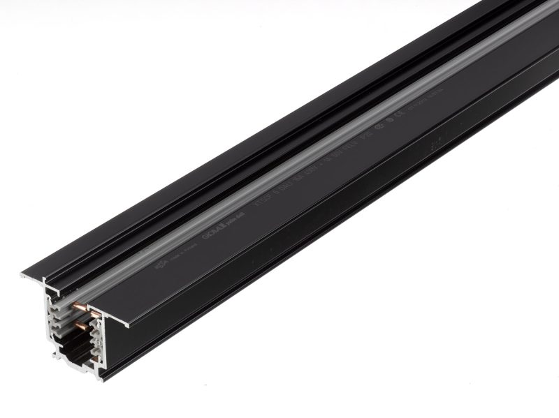 NORDIC | GLOBAL TRAC PULSE | 1m | 3-Phasen Stromschiene + DALI Einbau XTSCF6100 schwarz