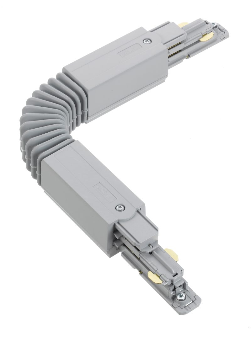 NORDIC | GLOBAL TRAC PULSE | DALI Flexibler Verbinder XTSC623 grau