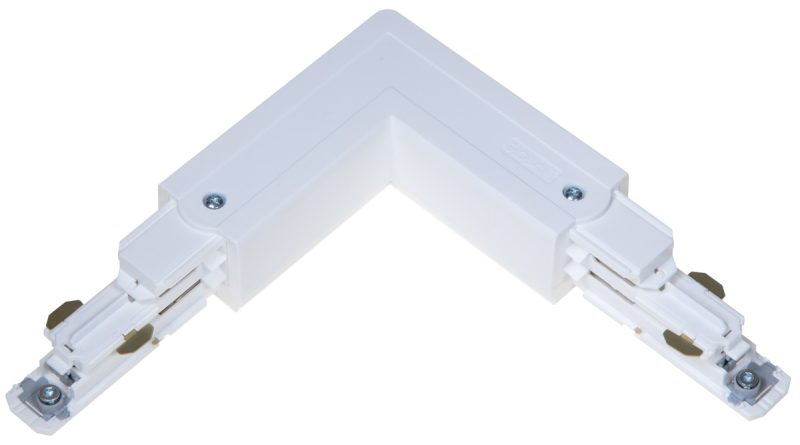 NORDIC | GLOBAL TRAC PULSE | DALI | L-Verbinder XTSC634 | Erde innen | weiß