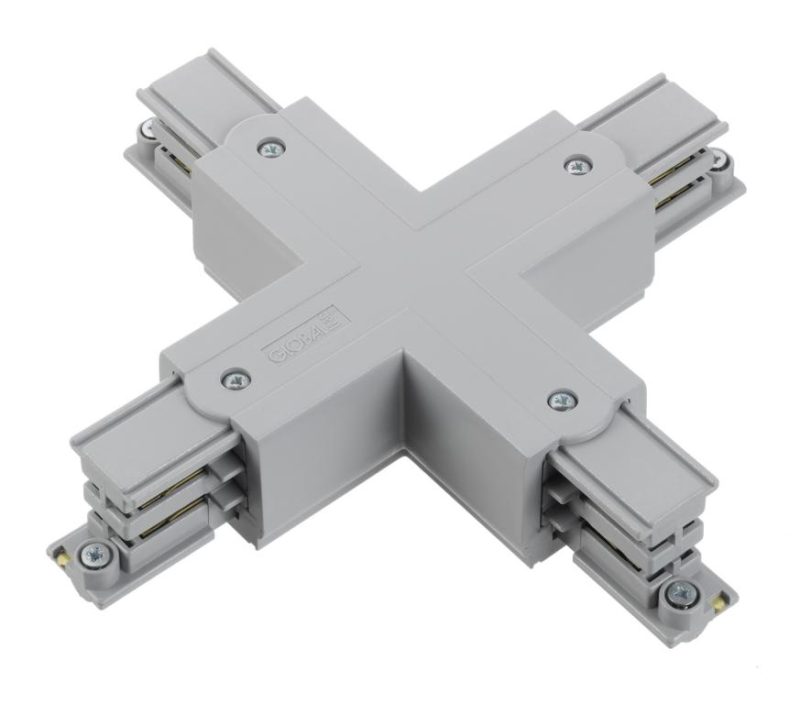 NORDIC | GLOBAL TRAC PRO | Kreuz-Verbinder XTS 38 grau