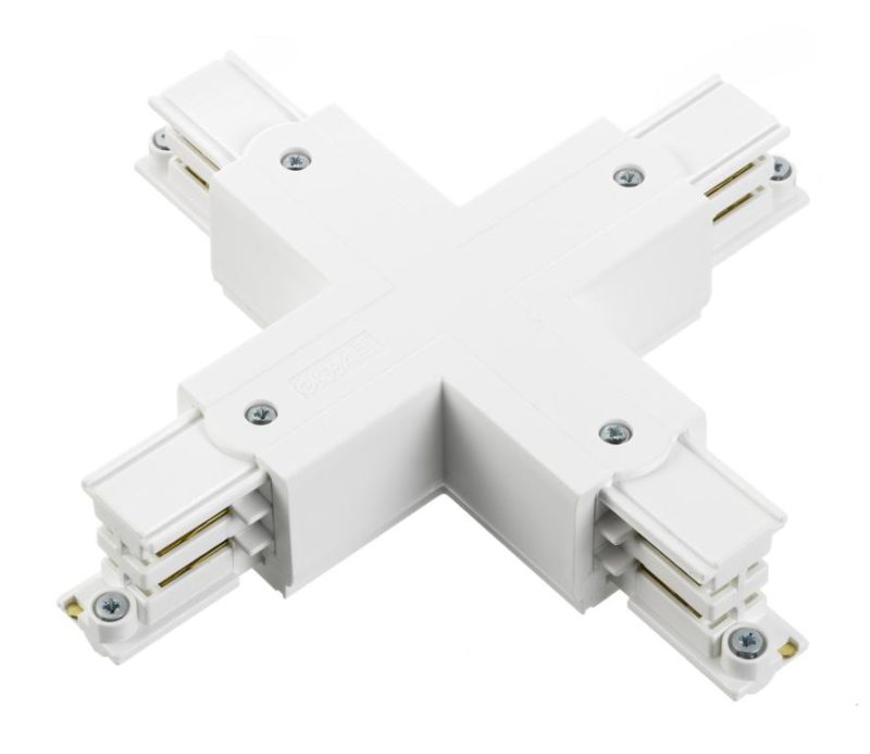 NORDIC | GLOBAL TRAC PRO | Kreuz-Verbinder XTS 38 weiß