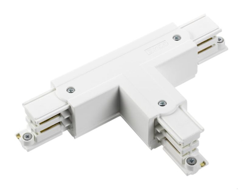 NORDIC | GLOBAL TRAC PRO | T-Verbinder XTS 40 | Erde innen. rechts  weiß